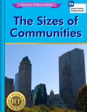 The Sizes of Communities
