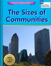 The Sizes of Communities