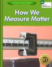 How We Measure Matter