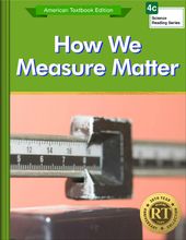 How We Measure Matter
