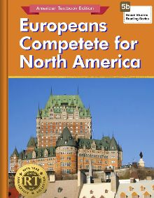 Europeans Compete for North America