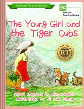 The Young Girl and the Tiger Cubs