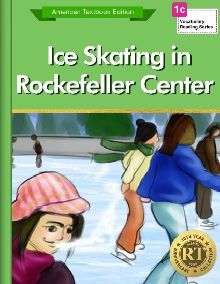 Ice Skating in Rockefeller center