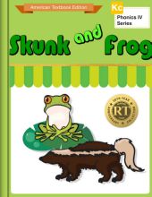 Skunk and Frog