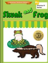 Skunk and Frog