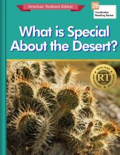 What is Special About the Desert?