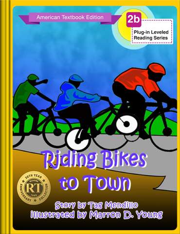 Riding Bikes to Town