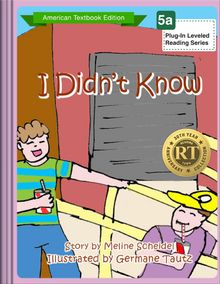 I Didn’t Know