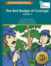 The Red Badge of Courage Volume 1