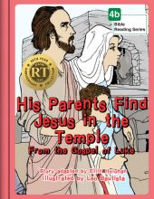 His Parents Find Jesus in the Temple