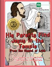 His Parents Find Jesus in the Temple