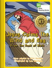 Jesus Calms the Wind and Sea