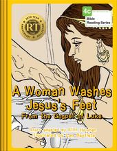 A Woman Washes Jesus’s Feet