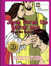 Jesus Cures the Blind Man