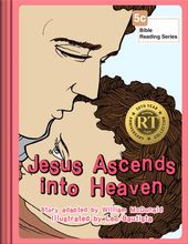 Jesus Ascends into Heaven