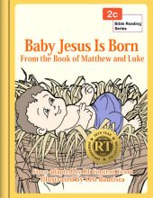 Baby Jesus Is Born