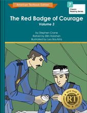 The Red Badge of Courage Volume 3