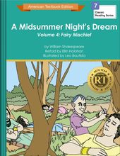 A Midsummer Night’s Dream Volume 4: Fairy Mischief