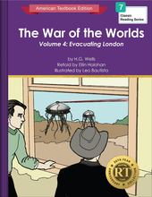 The War of the Worlds Volume 4: Evacuating London