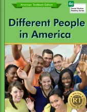 Different People in America