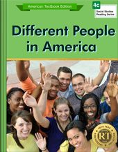 Different People in America