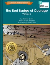 The Red Badge of Courage Volume 6