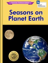 Seasons on Planet Earth