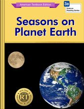 Seasons on Planet Earth
