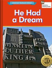 He Had a Dream