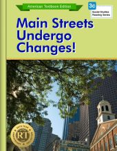 Main Streets Undergo Changes!