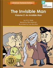The Invisible Man Volume 2: An Invisible Man