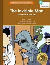 The Invisible Man Volume 6: Captured