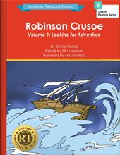 Robinson Crusoe Volume 1: Looking for Adventure
