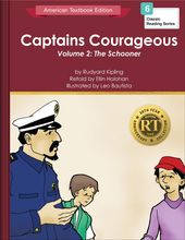 Captains Courageous Volume 2: The Schooner