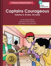 Captains Courageous Volume 6: At Sea, On Land