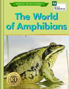 The World of Amphibians