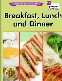 Breakfast, Lunch, and Dinner