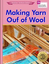 Making Yarn Out of Wool