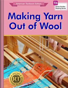 Making Yarn Out of Wool