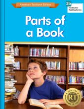 Parts of a Book