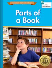 Parts of a Book