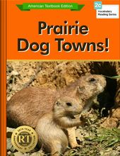 Prairie Dog Towns!
