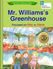 Mr.Williams`s Greenhouse