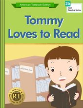 Tommy Loves to Read