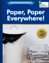 Paper, Paper Everywhere!