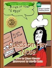 Specs on Her Nose
