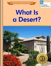 What Is a Desert