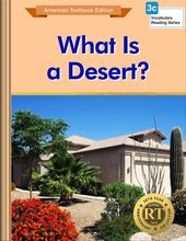 What Is a Desert?