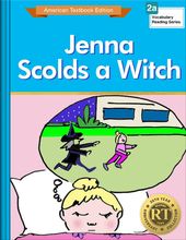 Jenna Scolds a Witch