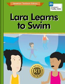 Lara Leans to Swim